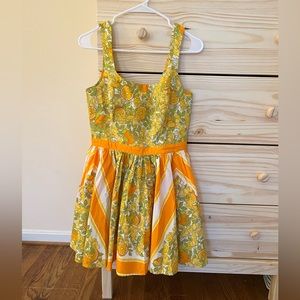 J Crew Stefania Lemone dress